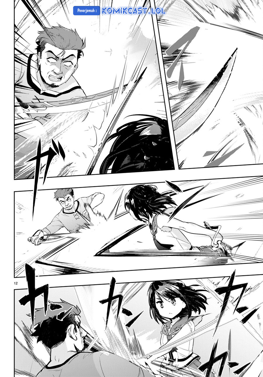 Kenshi wo Mezashite Nyuugaku shita no ni Mahou Tekisei 9999 nan desu kedo!? chapter 68